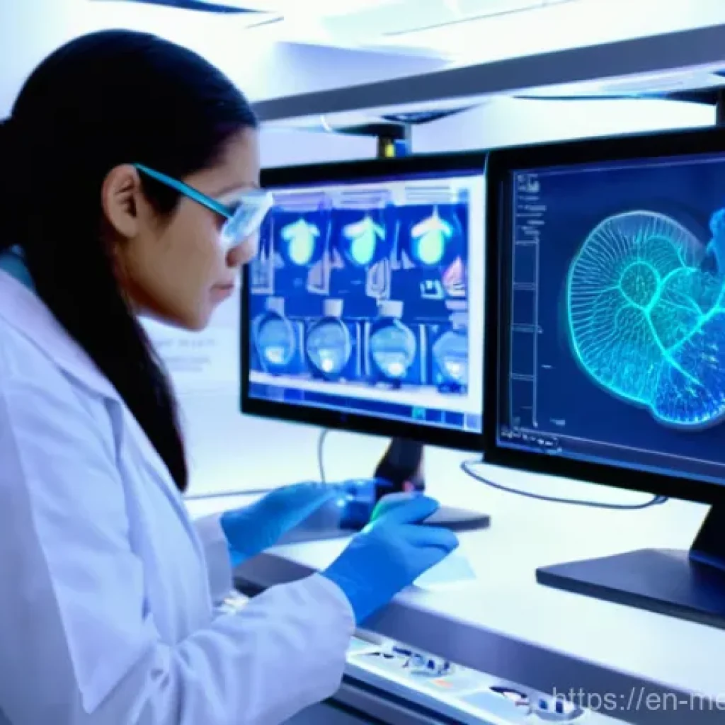 바이오프린팅의 응용 가능성에 대한 전문가 인터뷰 - **Prompt: The Dawn of Personalized Organ Regeneration**
    "A clean, brightly lit, futuristic biopr...