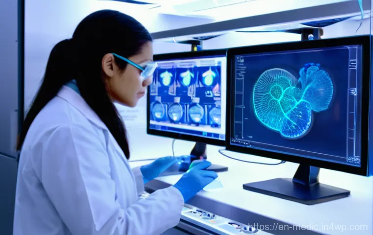 바이오프린팅의 응용 가능성에 대한 전문가 인터뷰 - **Prompt: The Dawn of Personalized Organ Regeneration**
    "A clean, brightly lit, futuristic biopr...