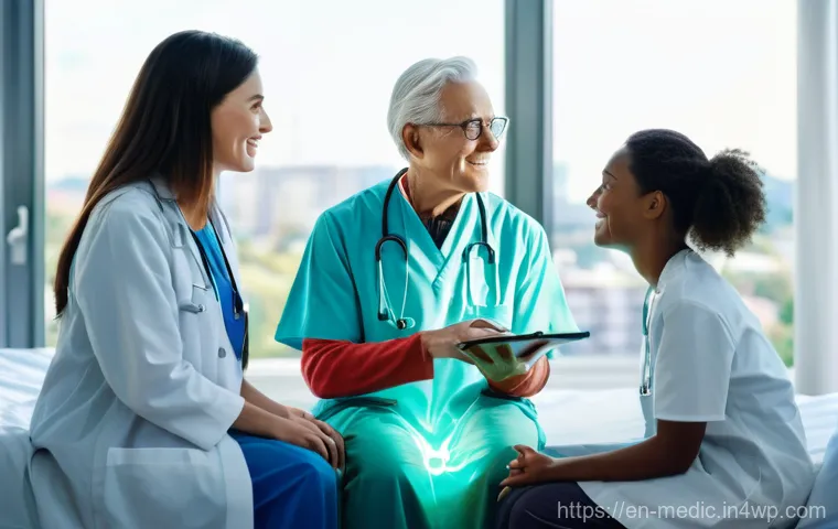 바이오프린팅을 통한 인체 장기 모사 기술 - **Prompt:** A state-of-the-art bioprinting laboratory. In the foreground, a diverse team of focused ...