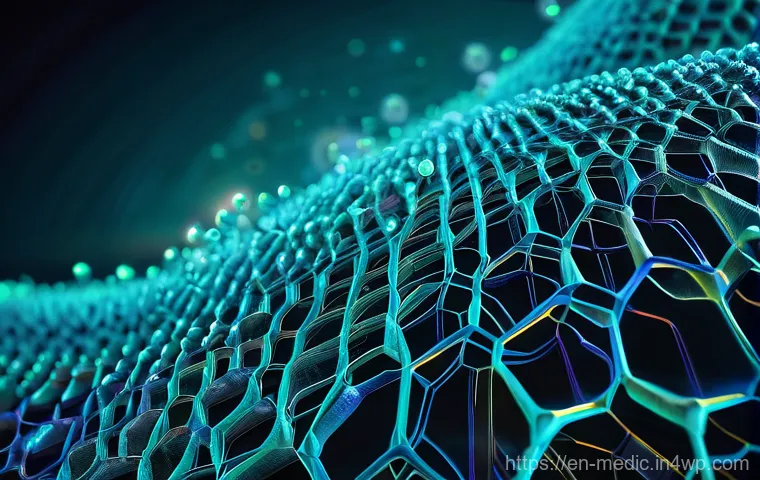 바이오프린팅의 기술적 장벽 극복 방안 - **Prompt 1: "The Micro-World of Bioinks"**
A highly detailed, ultra-macroscopic shot capturing a...