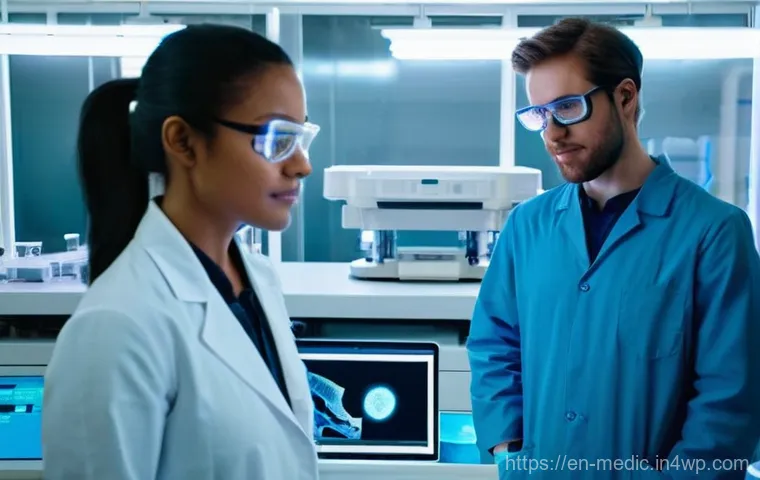 바이오프린팅의 기술적 장벽 극복 방안 - **Prompt 2: "Vascular Network in a Bioprinted Organ"**
    A breathtaking, cross-sectional view of a...