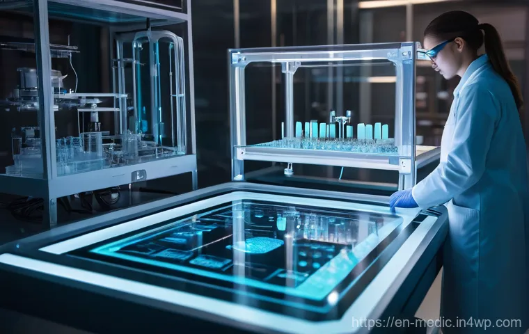 바이오프린팅과 재생 의학의 결합 - Prompt 1: The Precision of Bioprinting**