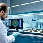 바이오프린팅으로 인한 의료 서비스의 혁신 - **Prompt 1: Revolutionizing Drug Discovery and Tissue Repair**
    "A bright, ultra-modern bioprinti...