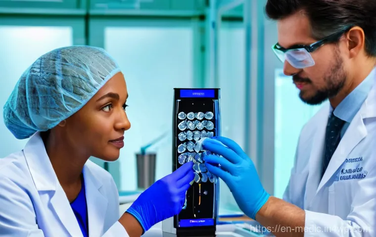 바이오프린팅으로 인한 의료 서비스의 혁신 - **Prompt 2: The Future of Bioprinted Organs with AI and Robotics**
    "A breathtakingly futuristic ...